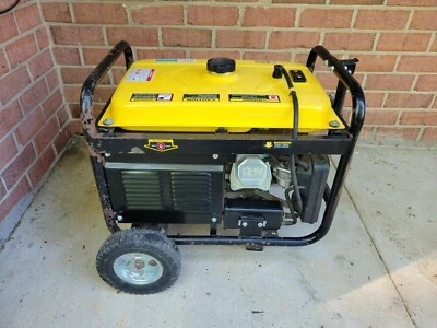 Generador portátil motor gas refrigerado por aire DuroStar DS4000S 4000W 7 HP Foto 1 de 4