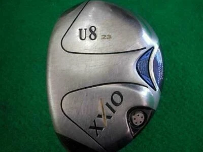 Left-handed Dunlop XXIO U8 23deg R-flex Hybrid Utility Golf CLub nwo - Image 1 of 3