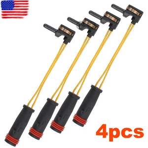 4Pcs For Mercedes-Benz W211 W220 W203 Front and Rear Brake Pad Wear Sensors GL - Picture 1 of 8