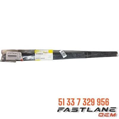 2015-2019 BMW X6 FRONT RIGHT DOOR BELT WEATHERSTRIP NEW OEM 51 33 7 329 956 - Image 1 of 4