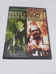 House on Haunted Hill & Dont Look in the Basement (DVD 2006) Vincent Price  - Bild 1 von 4