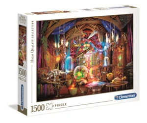 Puzzle 1500 elementów. High Quality. Warsztaty czarodziejów - Photo 1/1