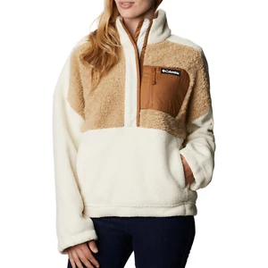 Columbia Women's Lodge Sherpa Pullover Jacket Half Snap NWT Multiple Sizes Avail - Picture 1 of 14