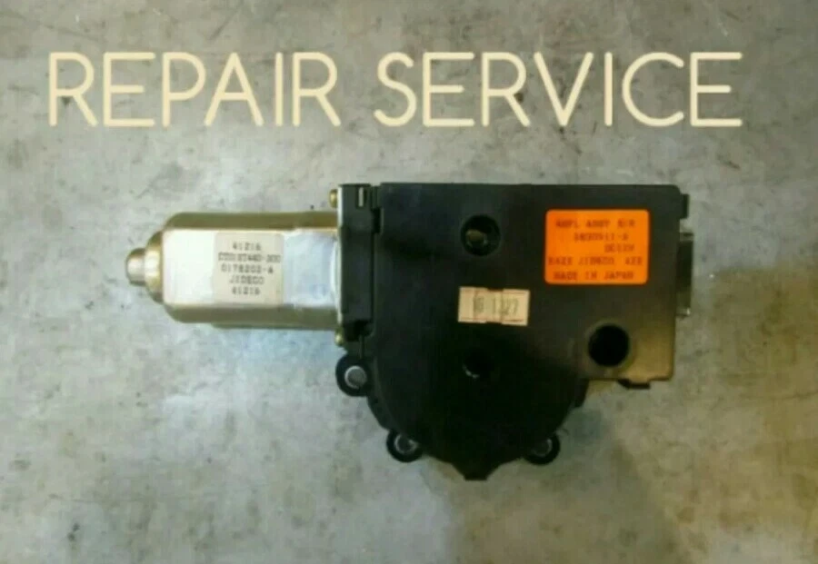 REPAIR SERVICE FOR NISSAN 350Z CONVERTIBLE TOP 5TH BOW MOTOR 2005 - Image 1 of 1