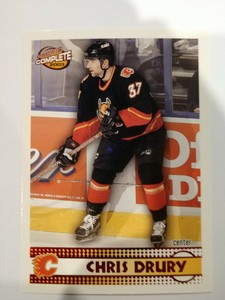 2002-03 Pacific Complete Red /100 Chris Drury #121 rare parallel
