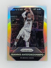 Giannis Antetokounmpo 2015-16 Panini Prizm Silver #144 Bucks