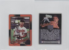 1995 Iron Oriole 2131 Collector's Tin /29950 Cal Ripken Jr #7 HOF