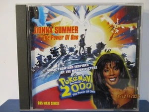 DONNA SUMMER - Power Of One - CD - Single - MINT condition - 25-21 - Picture 1 of 3