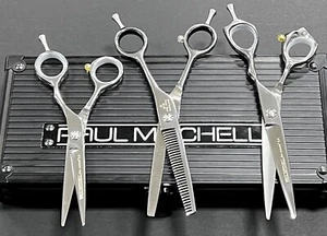 Paul Mitchell Right Hand 3 piece shear kit with Razor! Brand New!