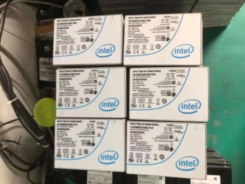 Intel SSD DC P4600 Series 1.6TB U.2 NVME 2.5" SSDPE2KE016T7 Solid State Drive - Image 1 of 1