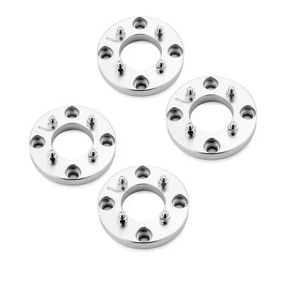 4x 1.0" Wheel Spacers 4x137 to 4x110 for Can-Am Commander 1000 Kawasaki Bayou - Изображение 1 из 4