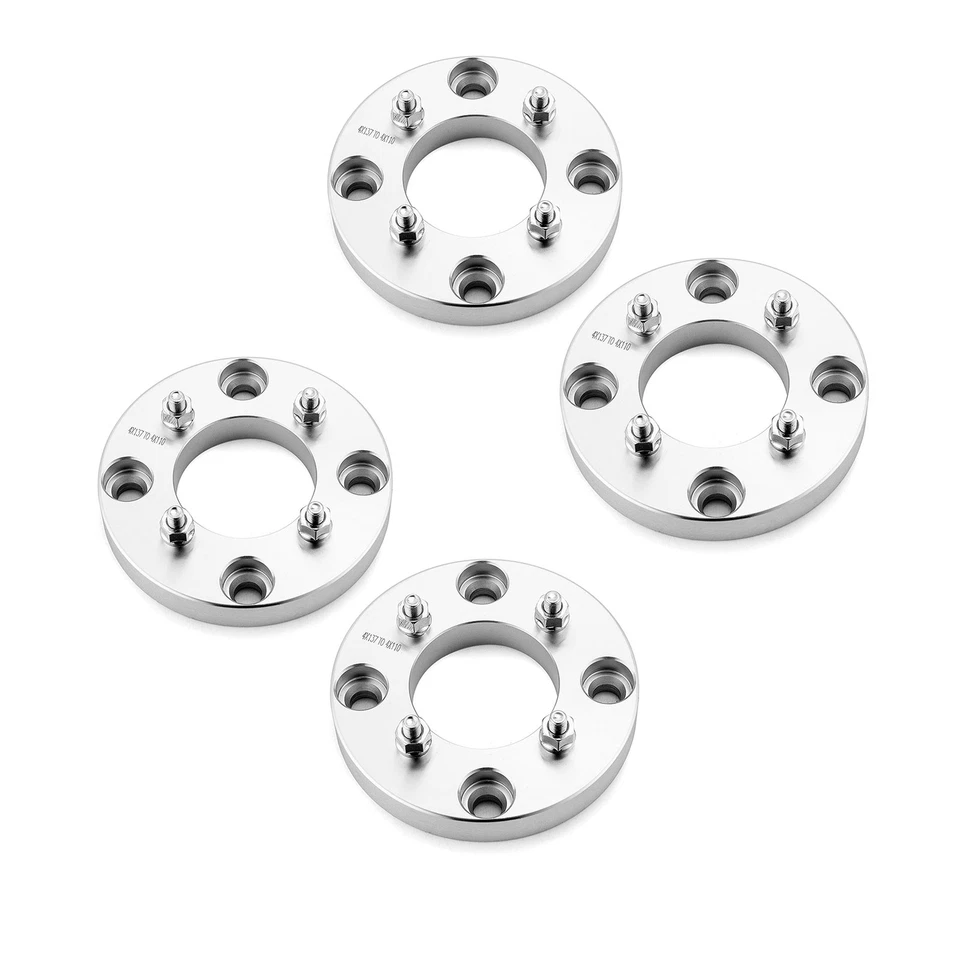 4x espaciadores de rueda de 1,0" 4x137 a 4x110 para Can-Am Commander 1000 Kawasaki Bayou Foto 1 de 4