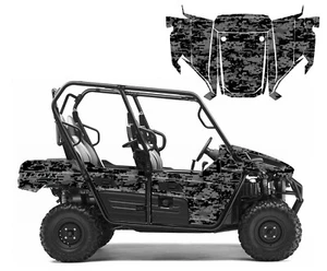 2016-2025 Kawasaki Teryx 4 or 2 seater Graphics Wrap kit 24 mil Digital Camo - Bild 1 von 19