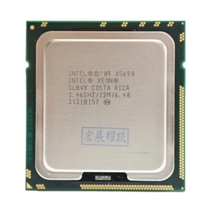 Intel Xeon X5690 Processor (3.46GHz , LGA 1366 , 6-Core) - SLBVX 130W - Picture 1 of 2