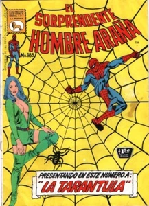 El Sorprendente Hombre Arana #185 (Spanish) Photocopy Comic Book - Picture 1 of 1