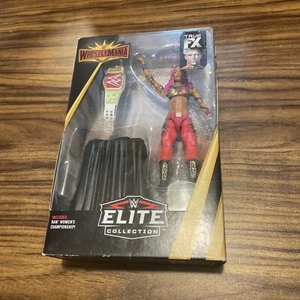 WWE Wrestlemania Elite Collection Sasha Banks Figur Sealed TrueFX Authentic NEU - Bild 1 von 5
