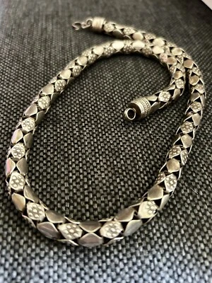 Collana Indiana In Argento - Immagine 1 di 4