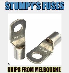 20PCS SC16-8 Copper Cable Lugs Wire Lug Battery Terminal Free Post Aussie Seller - Picture 1 of 4