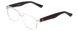 Calabria Soho 1014 Panthos Lesebrille + 7,00 klar kristallklar & mattschwarz Herren - Bild 1 von 3