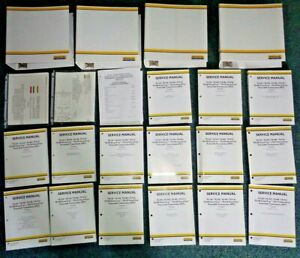 New Holland T8.320 T8.350 T8.380 T8.410 PST Tractor Service Manual NOS (8100&up)