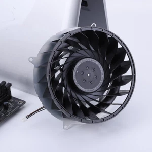 Internal Cooling Fan 19 Blades for PS5 Slim Console Black for Playstation 5 Slim - Zdjęcie 1 z 11