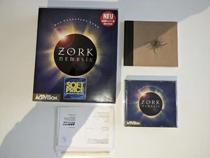 Konvolut: 8 alte PC-Spiele Big Box 90er Zork Wing Commander Gabriel Knight Trine - Bild 1 von 10