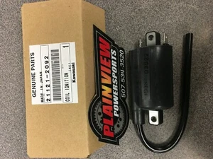 Kawasaki OEM Genuine Ignition Coil - Mule 4010 3010 3000 2001-2022 21121-2092 - Bild 1 von 1