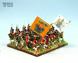 15mm SYW Seven Years War WGS Painted Hanoverian Zandre Infantry HA19 - Picture 1 of 6