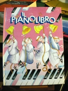 IL PIANOLIBRO / AMZ 1987 / molto raro / tastierina compresa - Picture 1 of 1