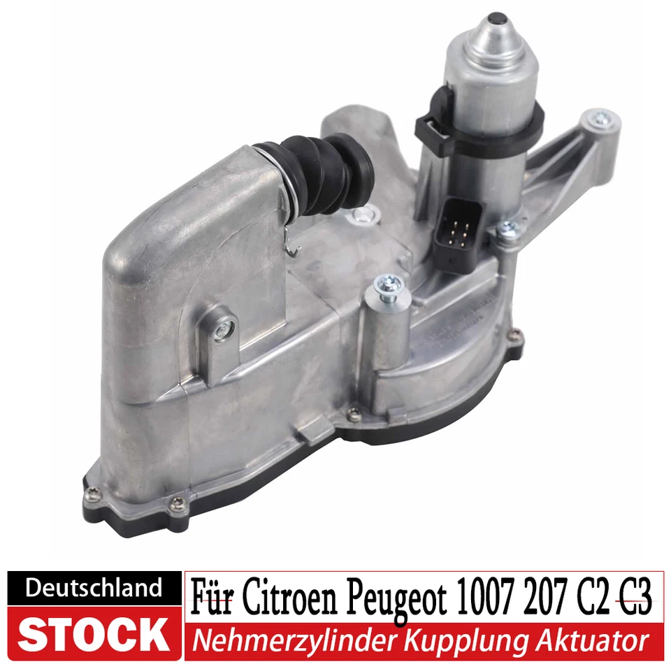 3981000089 Nehmerzylinder Kupplung Aktuator Für Citroen C2 C3 Peugeot 1007 SACHS - Bild 1 von 4