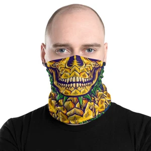 Máscara facial de piña fruta cráneo cuello de verano alegata jugosa moda adultos - Imagen 1 de 3