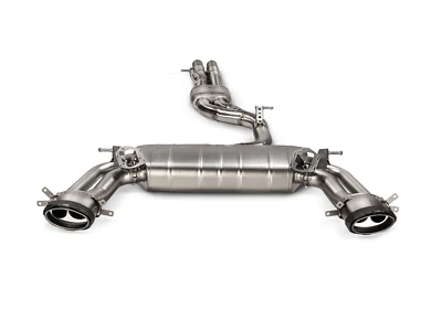 Akrapovic Evolution Line Cat-Back Exhaust For 2022-2024 Audi RS 3 Sedan 8Y Foto 1 de 4