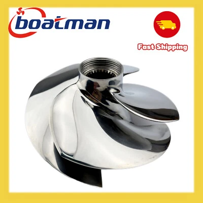 Impulsor de moto acuática apto para reemplazar Solas SX4-CD-13/16 para Sea Doo RXT GTX GTR X 230 Foto 1 de 4
