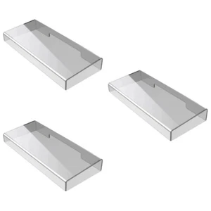 3 Pieces Dust Cover Office Keyboard Acrylic Covers for Desktop Computer - Afbeelding 1 van 12