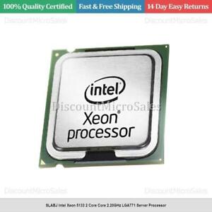 SLABJ Intel Xeon 5133 2 Core Core 2.20GHz LGA771 Server Processor