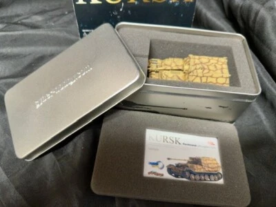 DRAGON ARMOR KURSK FERDINAND TANK SPZJGABT 654 Sample/Promo w/TIN - #60093 - Image 1 of 4