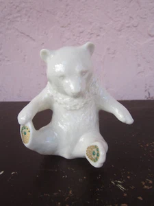 Lenox China Juwelen SITZENDER BÄR Figur neuwertig Made in USA - Bild 1 von 7