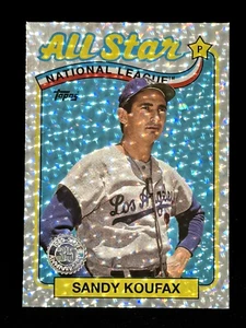 2024 Topps Series 2 Silver Foilboard #89ASB-14 Sandy Koufax Los Angeles Dodgers - Picture 1 of 2