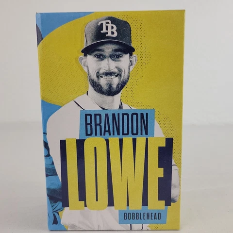 Brandon Lowe Bobblehead Tampa Bay Ray Dex Imaging Tropicana Field Give Away 2021 Cover