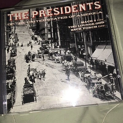 CD The Presidents of the United States of America - 3 Song Bonus  Foto 1 de 2