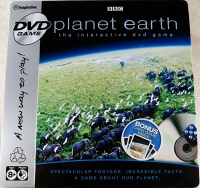 Planet Earth DVD Board Game  - Image 1 of 3