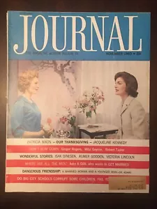 1960 Nov Journal Magazine Patricia Nixon our thanksgiving - Picture 1 of 3