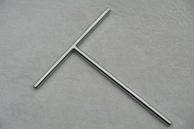 H. & F. LAUTERJUNG 18x18 Crepes Crepesverteiler Teigverteiler Edelstahl Teigschaber für Krampouz