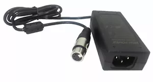 New Energy Efficient Video Audio Pro Video XLR 4-PIN AC to 12V 5A Power Adapter - Picture 1 of 8