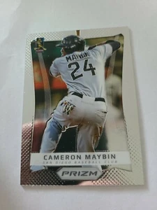 2012 Panini Prizm Baseball Card Cameron Maybin - Picture 1 of 2