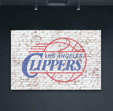 Los Angeles Clippers NBA Basketball Home Decor Wall Art Print Poster LARGE 36x24