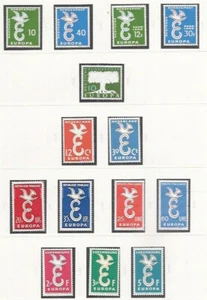 EUROPA CEPT - 1958 MNH "Europa CEPT" Complete Sets (A) !!!!! - Picture 1 of 1