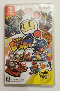 Super Bomberman R Smile Price Collection versión japonesa, NUEVO & EMBALAJE ORIGINAL - Imagen 1 de 2