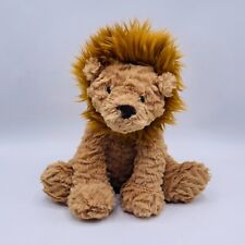 Jelly Cat Lion Plush Stuffed Animal Fuddlewuddle Lion Shaggy 10" Tall