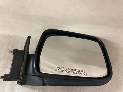 Nissan Xterra 2002 espejo retrovisor manual estilo plegable negro OEM lado del pasajero Foto 1 de 4